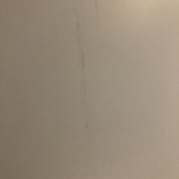 Blood streaks on the headboard Blood streaks on the headboard