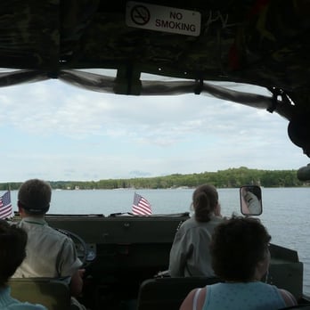 Dells Army Ducks - Boat Charters Near Me - Wisconsin Dells, Wisconsin