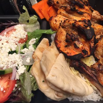 Luna Grill Temecula - Cornish hens is delicious and good portions. Could use more pita bread and some hummus. - Mediterranean Near Me - Temecula, California