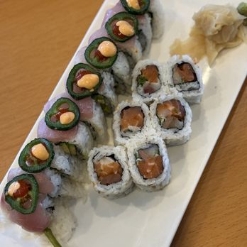 Haruki East - Macho Roll (right) - Japanese Near Me - Providence, Rhode Island Haruki East - Macho Roll (right) - Japanese Near Me - Providence, Rhode Island