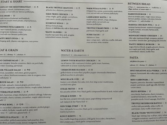 Menu photo 2 Queens Harbour Toronto, ON