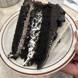 Eagle Diner - Chocolate mousse cake