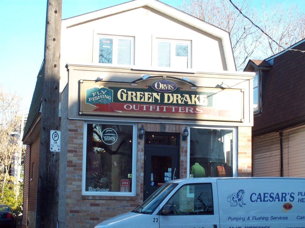 GREEN DRAKE OUTFITERS Updated August 2024 315 Lanark Avenue, Ottawa, Ontario Sporting