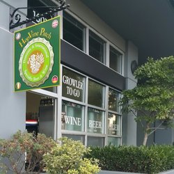 Hopvine Patch - Exterior shot.