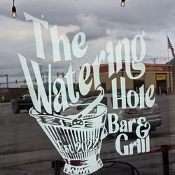 The Watering Hole - Their Name and Logo.