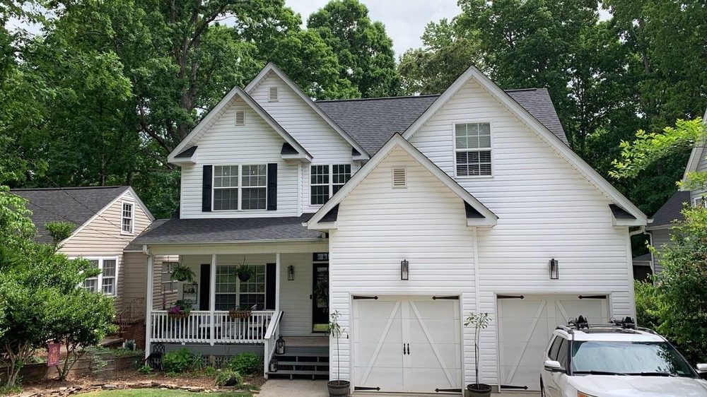 Slide of Modern Roofing