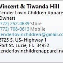 Tender Lovin Children Apparel
