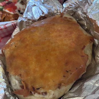 Redheaded Stranger - Pork crunchwrap - Tacos Near Me - Nashville, Tennessee