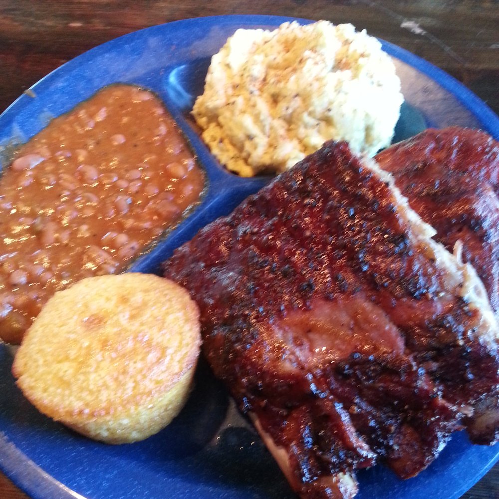 Dinosaur Bar-B-Que - Half rack was the winner of the day, no doubt - Barbeque Near Me - Troy, New York Dinosaur Bar-B-Que - Half rack was the winner of the day, no doubt - Barbeque Near Me - Troy, New York