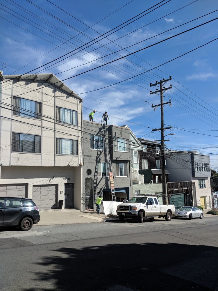 Slide of A-One Roof Management