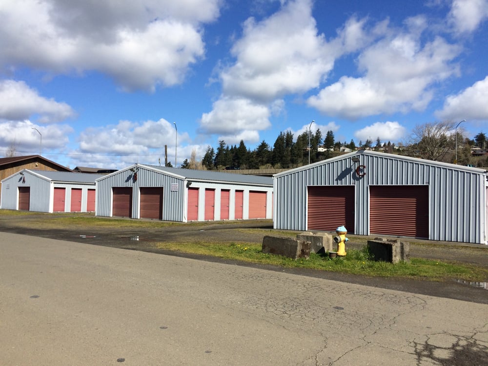 HOQUIAM STORAGE CO. Updated June 2024 1103 Simpson Ave, Hoquiam