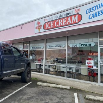 BJ's Ice Cream Parlor - Parking lot - Ice Cream & Frozen Yogurt Near Me - Albany, Oregon BJ's Ice Cream Parlor - Parking lot - Ice Cream & Frozen Yogurt Near Me - Albany, Oregon