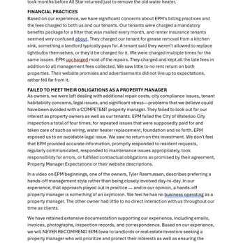 EPM Iowa - Real Estate Services Near Me - Waterloo, Iowa EPM Iowa - Real Estate Services Near Me - Waterloo, Iowa