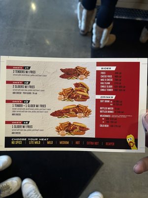 Menu photo 2 Dave's Hot Chicken Albany, NY