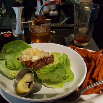 Urban Stack - Great burger, cooked perfectly and seasoned great. Juicy. - Burgers Near Me - Chattanooga, Tennessee