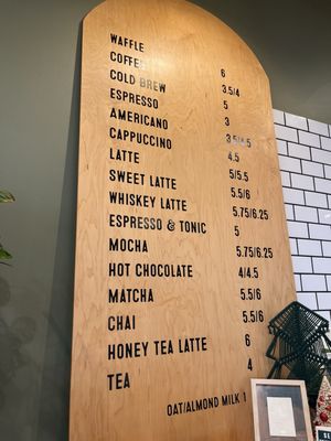Menu photo 3 Story Coffee Livermore, CA Menu photo 3 Story Coffee Livermore, CA