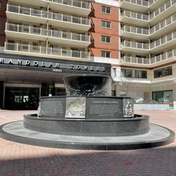 The Teal Center - The Teal Center is located inside of the Randolph Towers residence building. Enter in here.