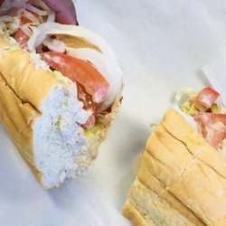 Laurel Park Liquor & Deli - Tuna Sub, BOMB