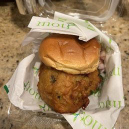 Vada Pav Sandwich