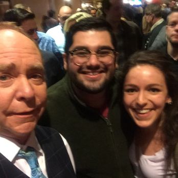 Penn & Teller - Selfie with Teller :D - Magicians Near Me - Las Vegas, Nevada