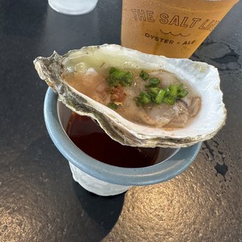 The Salt Line - Oyster shooter - Seafood Near Me - Washington, DC, District of Columbia The Salt Line - Oyster shooter - Seafood Near Me - Washington, DC, District of Columbia