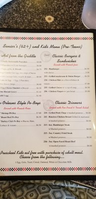 Menu photo 6 Big Easy Diner Slidell, LA