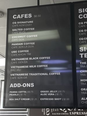Menu photo 8 Cafes Quan San Jose, CA