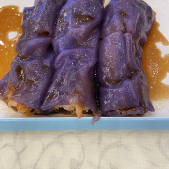 HL Peninsula Restaurant - Crispy Wild Rice Noodle Rolls w/ Shrimp - Dim Sum Near Me - Milpitas, California