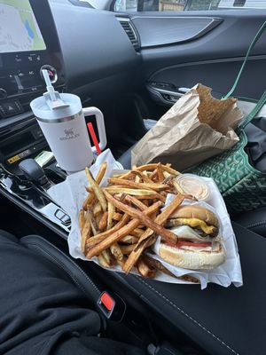 Out & About Burgers by null