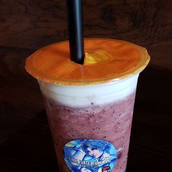 Kung Fu Tea - Tidus & Yuna's Grape Elixir (Final Fantasy X/X-2 Remaster Promotional Drink.) - Coffee & Tea Near Me - Norfolk, Virginia
