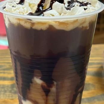 Soda Shop 41 - Arley Whacker w/ chocolate drizzle - Sandwiches Near Me - Arley, Alabama Soda Shop 41 - Arley Whacker w/ chocolate drizzle - Sandwiches Near Me - Arley, Alabama