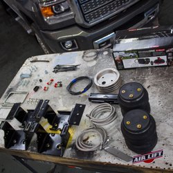 Creative Auto - AirLift makes the best bag kits for your towing needs!