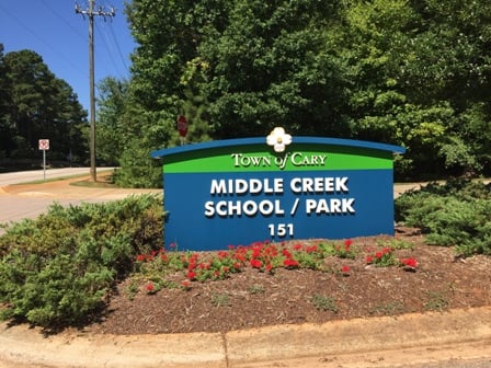 Middle Creek Park Logo