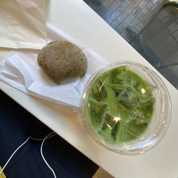 Cafe Dulce - Oat Matcha latte and matcha donut - Coffee & Tea Near Me - Los Angeles, California Cafe Dulce - Oat Matcha latte and matcha donut - Coffee & Tea Near Me - Los Angeles, California