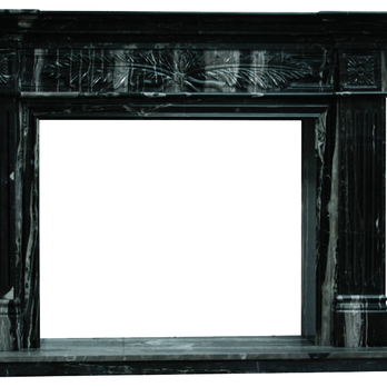 Stone Spectrum - Black Fireplace Surround - Building Supplies Near Me - Arcadia, Indiana Stone Spectrum - Black Fireplace Surround - Building Supplies Near Me - Arcadia, Indiana
