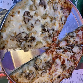 The Pizza Factory - Half chicken half pepperoni. So delicious - Pizza Near Me - St. George, Utah The Pizza Factory - Half chicken half pepperoni. So delicious - Pizza Near Me - St. George, Utah
