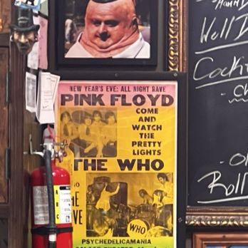 Mic's West Hollywood - Digging the artwork at Mic's - Bars Near Me - West Hollywood, California