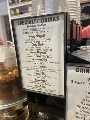 Menu photo 1 Lighthouse Keeper's Pantry Yarmouth, MA