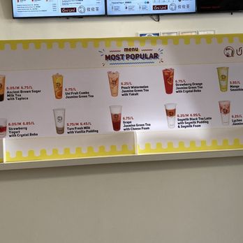 Uni Uni Tea - Bubble Tea Near Me - West Allis, Wisconsin