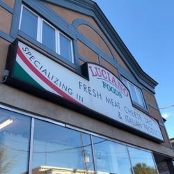 Luciano Foods - Front entrances