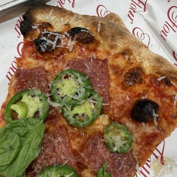 Flour Pizzeria & Cafe - Pizza Near Me - Burbank, California