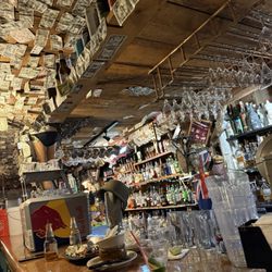 Side view of their bar!
