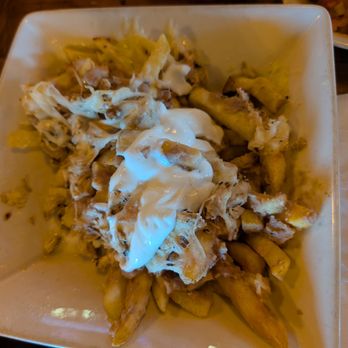 Papi's Mex Grill - Happy Hour Pollo Nacho Fries w/ pico on side 4/2025 - Mexican Near Me - Madera, California