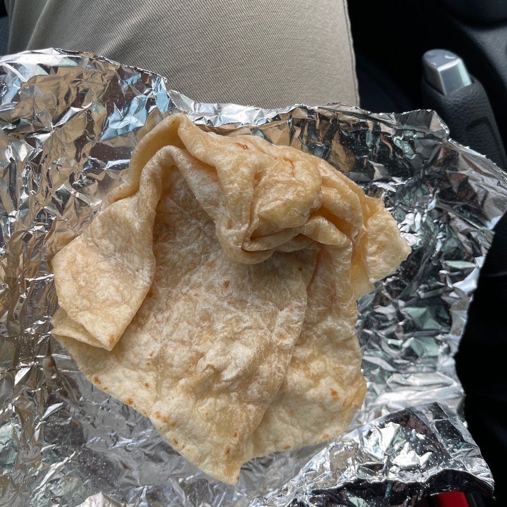 Chipotle Mexican Grill - Tortillas were in a ball, all stuck together and unable to pull apart. - Mexican Near Me - Bloomfield Hills, Michigan