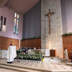St Genevieve Catholic Church - Easter Sunday 2017!