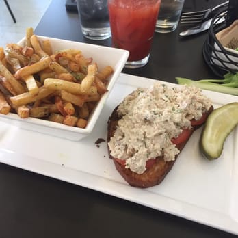 Del Ray Cafe - Chicken salad ask for extra bread - French Near Me - Alexandria, Virginia Del Ray Cafe - Chicken salad ask for extra bread - French Near Me - Alexandria, Virginia