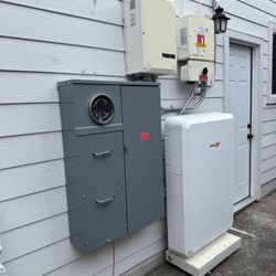 ED Electric - Service upgrade from 100A to 400A, existing solar and backup battery