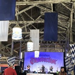 Columbus Oktoberfest - One of the 2 stages