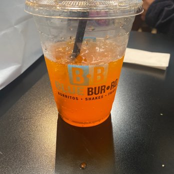 Blue Burro - Orange Crush - Salad Near Me - Long Beach, California