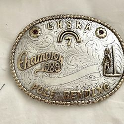 Forever Simon's - My favorite authentic Rodeo Buckle